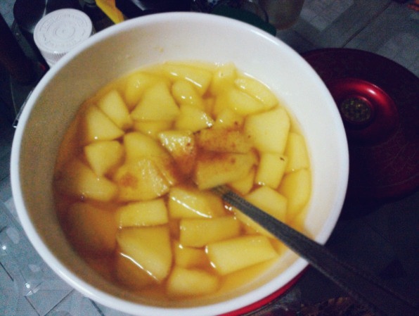 香暖肉桂苹果茶