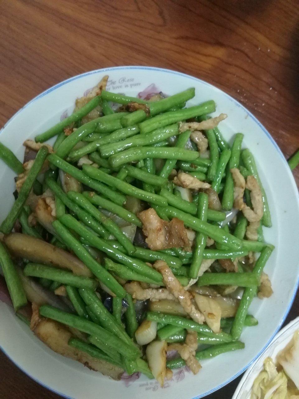 茄子豆角