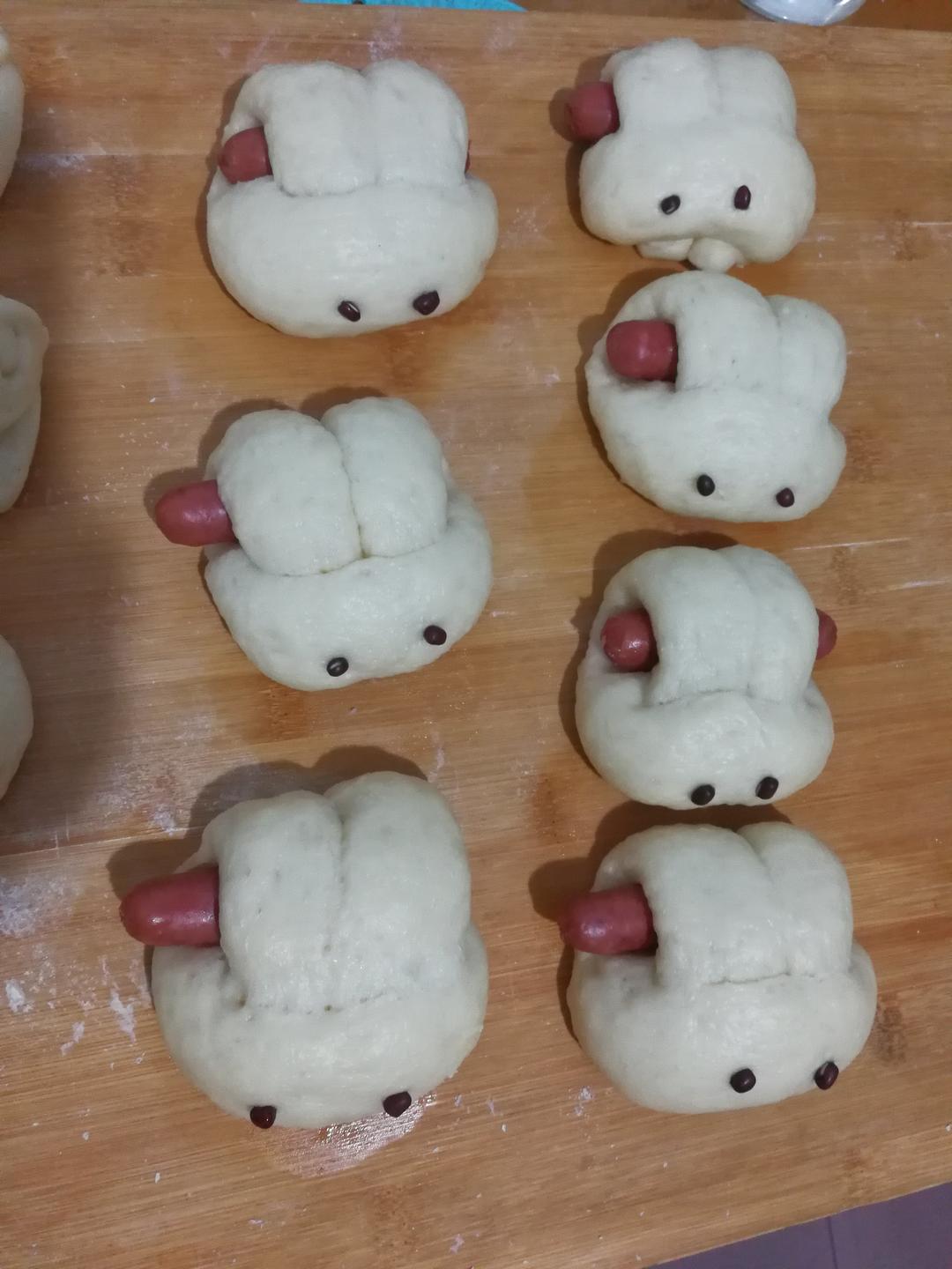 香肠兔子馒头卷