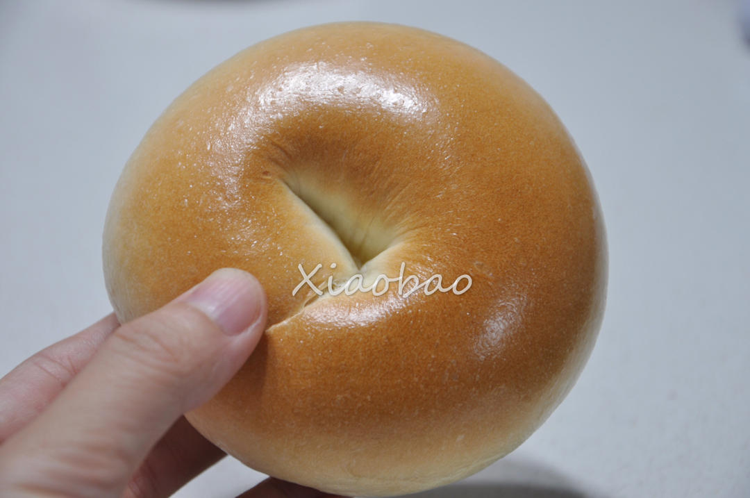 百搭的原味貝果