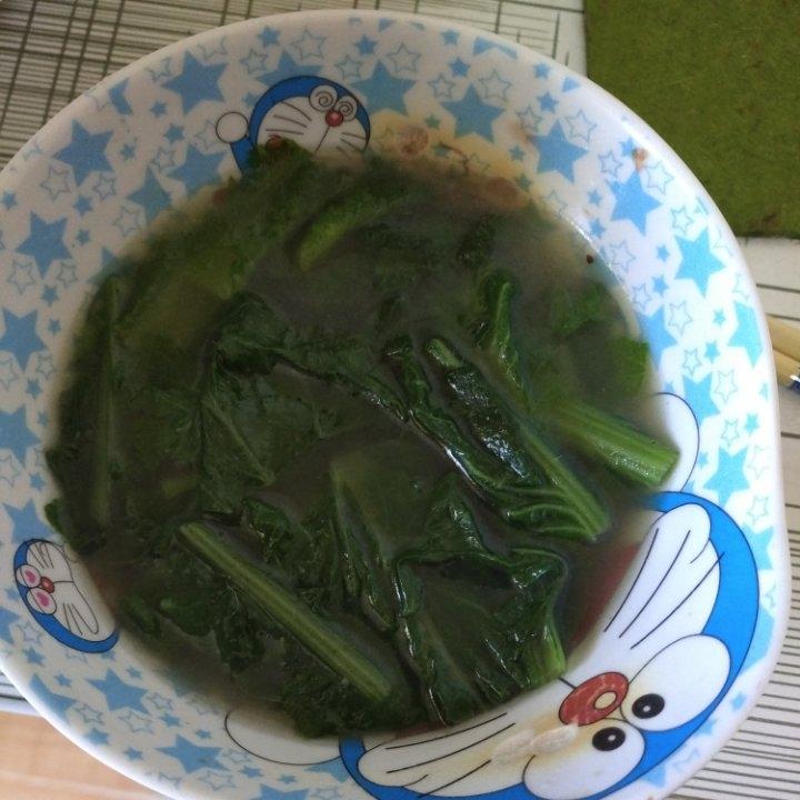 小青菜汤