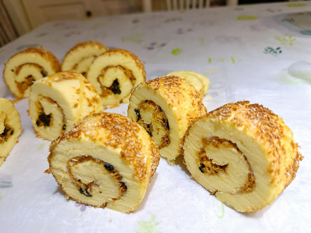 私房爆款🔥香妃蛋糕卷