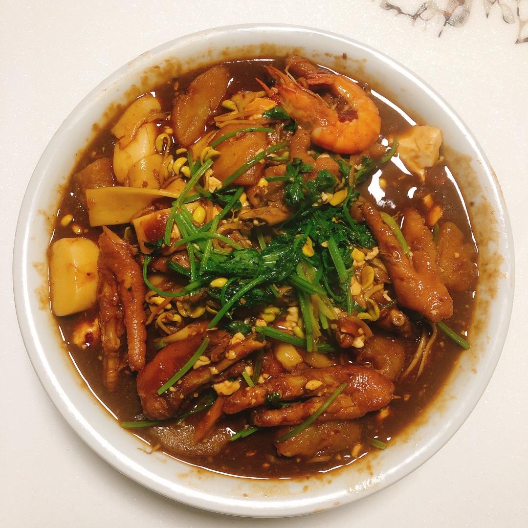 胖哥俩肉蟹煲