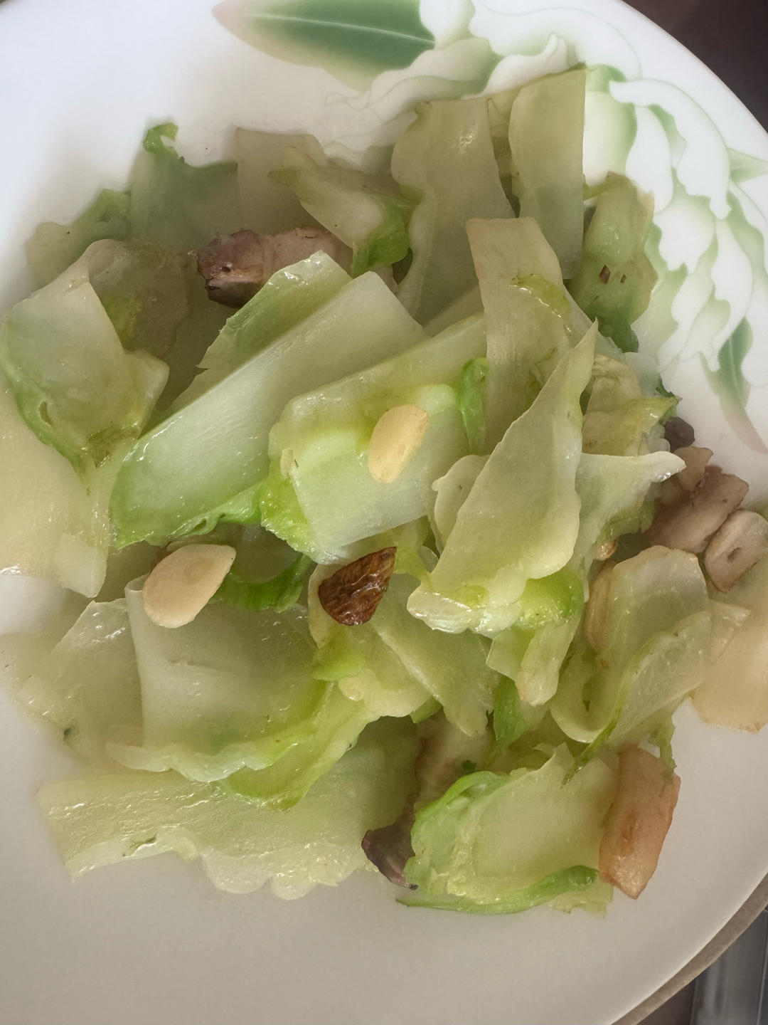 清炒儿菜（清香翠绿超好吃）