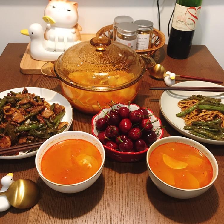 豆角焖面