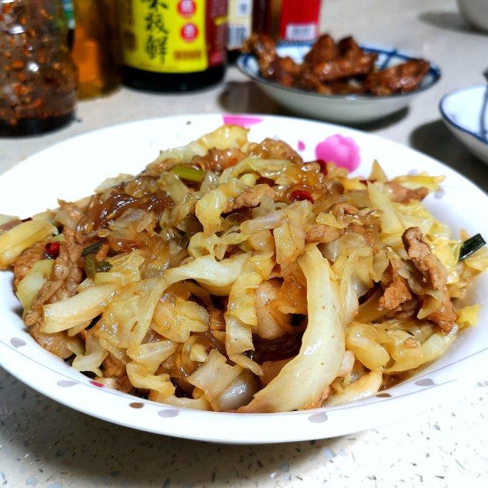 白菜炖粉条