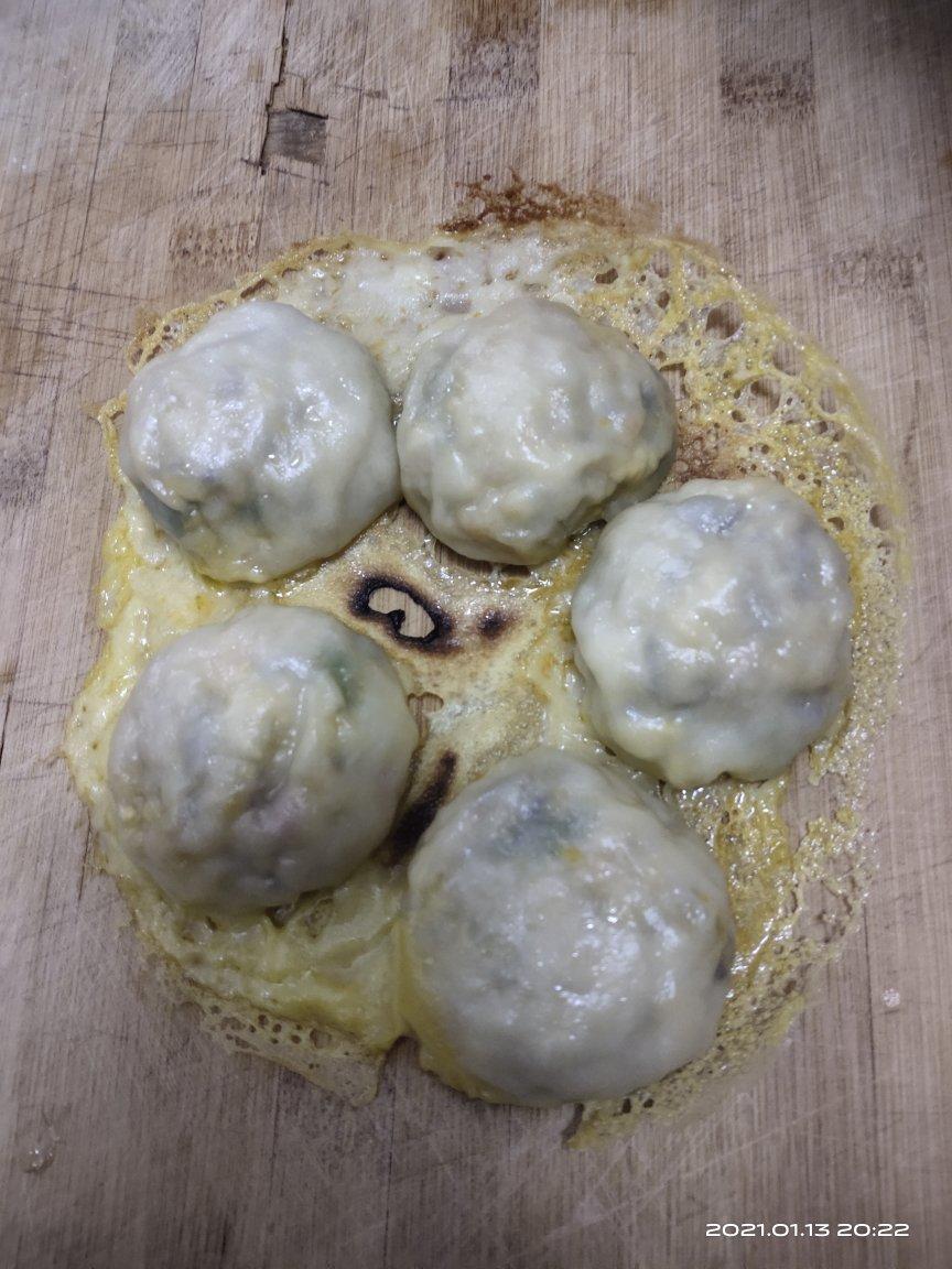 【五福包子】福气满满的五福包子，薄如纸张，酥脆鲜香！