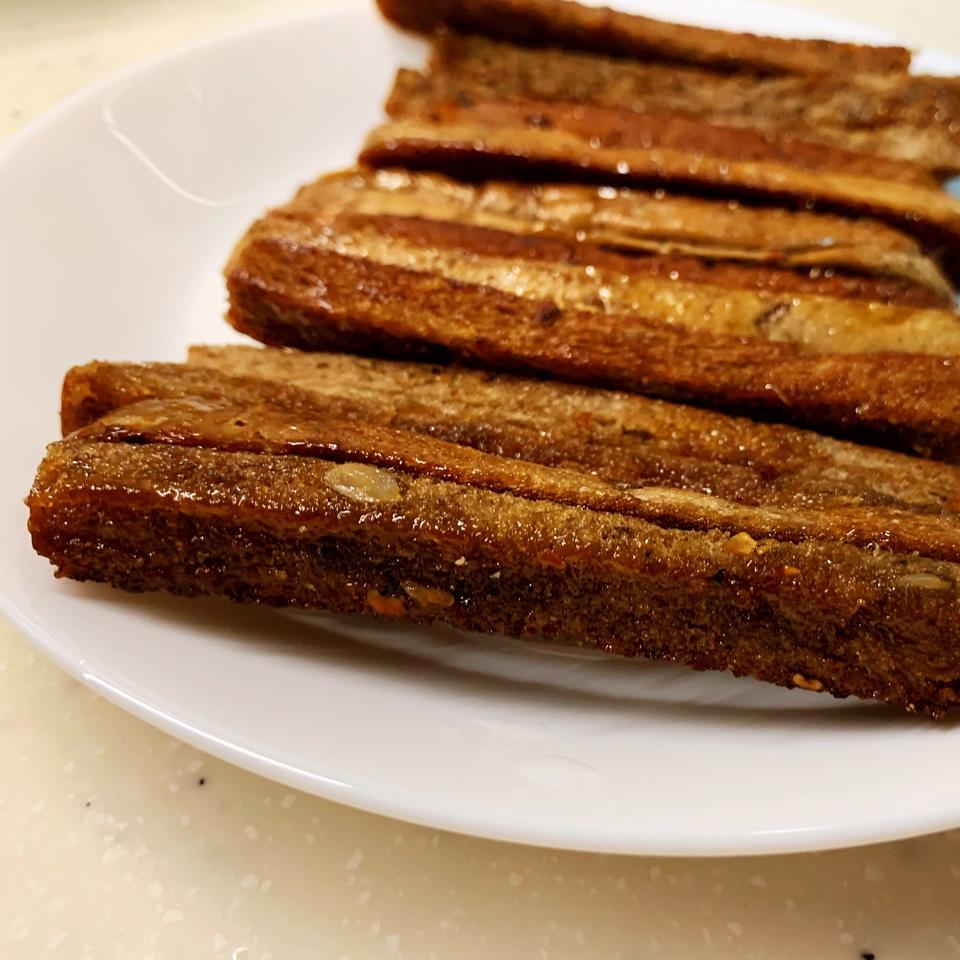 香酥吐司边，边角利用