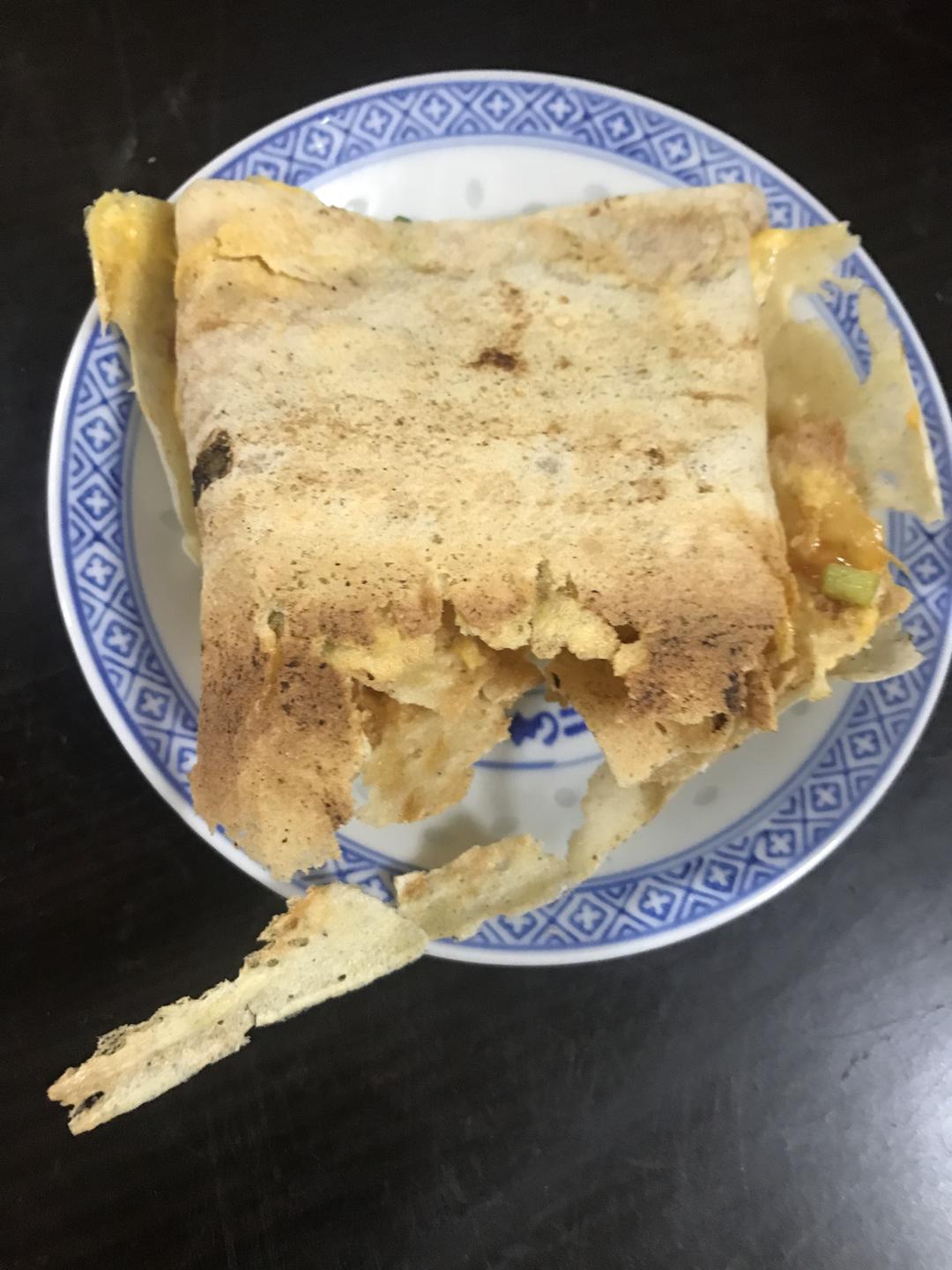 研发迷你小生煎饼果子的做法 步骤3