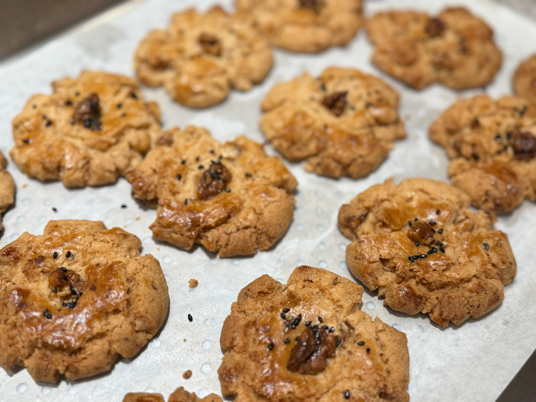 堂妈小厨——核桃酥