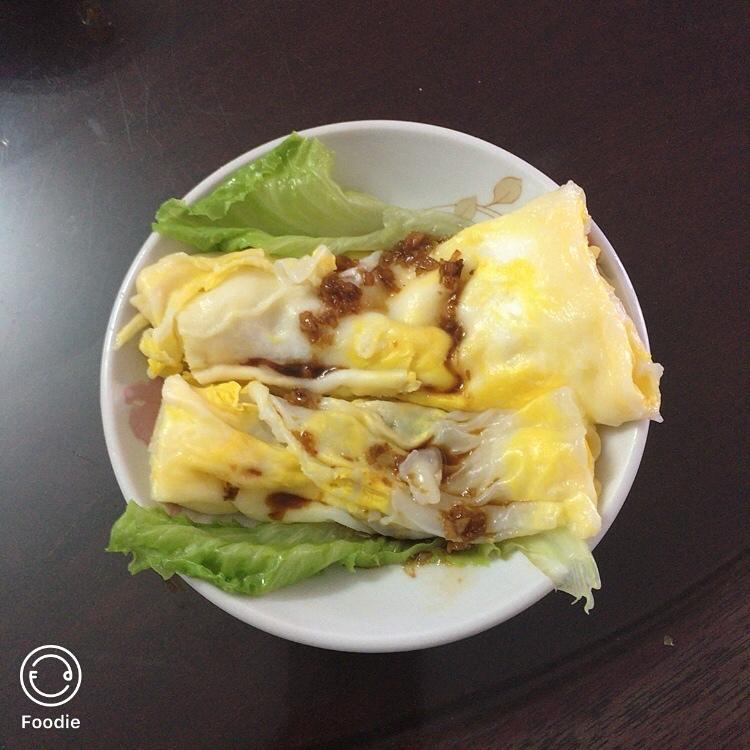 自制肠粉简单法