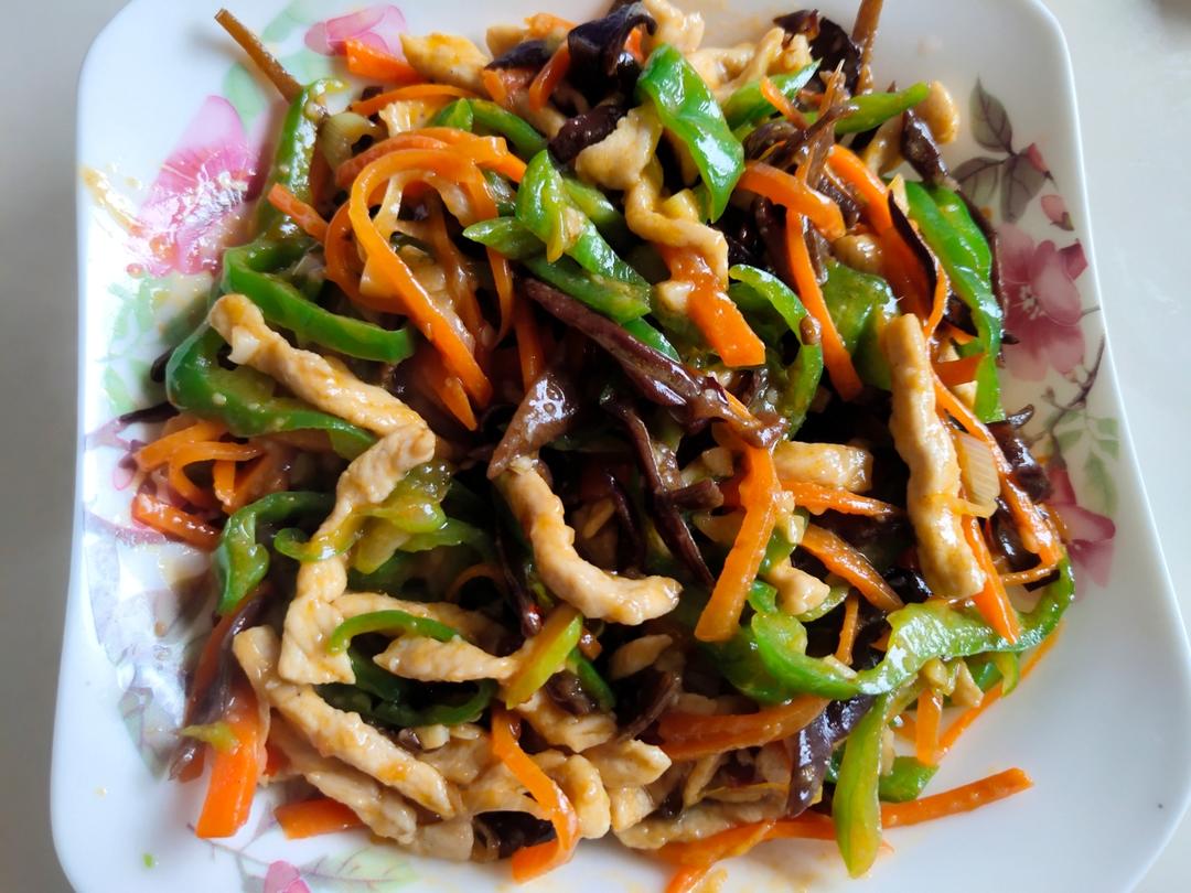 鱼香肉丝
