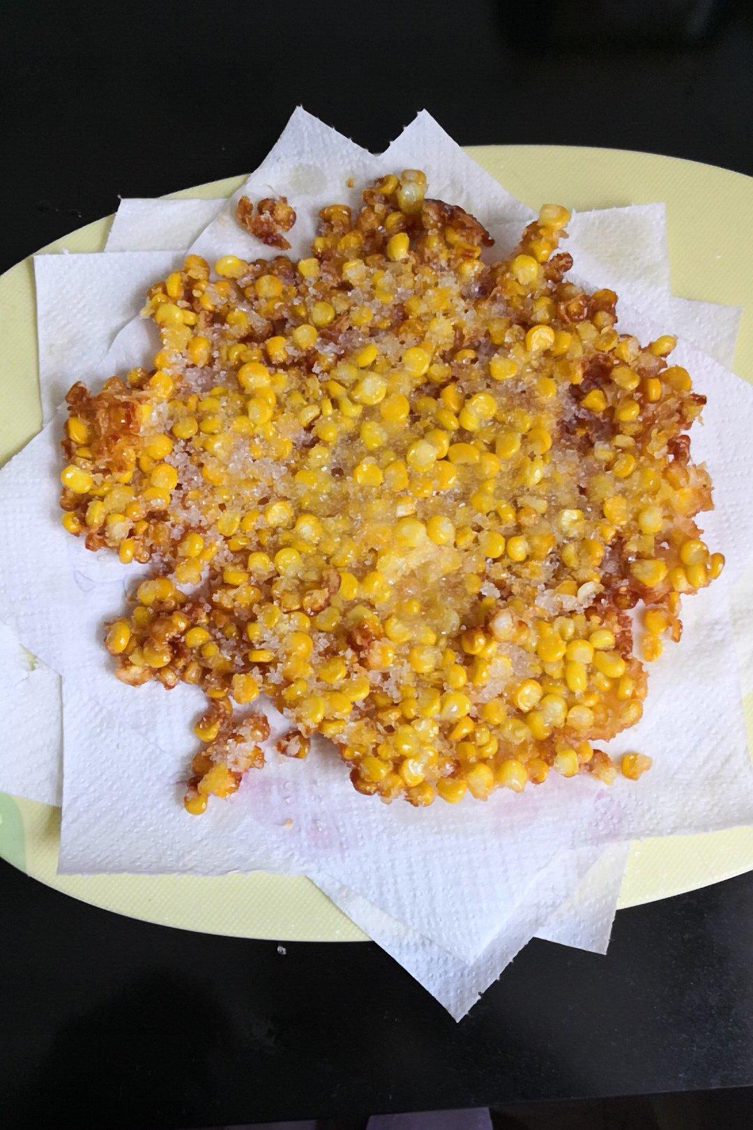 黄金玉米烙(超详细零失败)