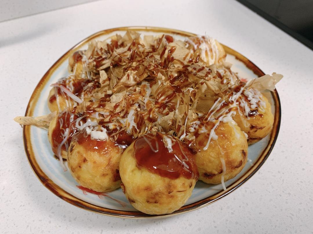 章鱼小丸子--Bruno多功能烧烤机