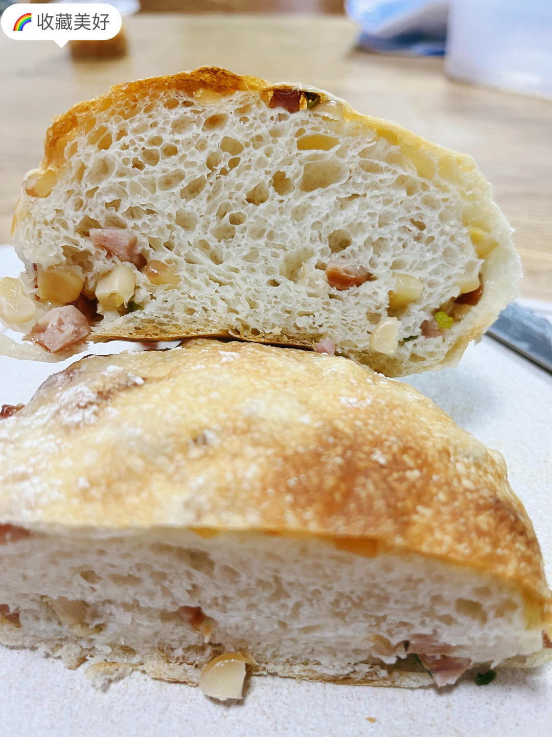 【ciabatta】家庭版恰巴塔，软乎乎的拖鞋面包