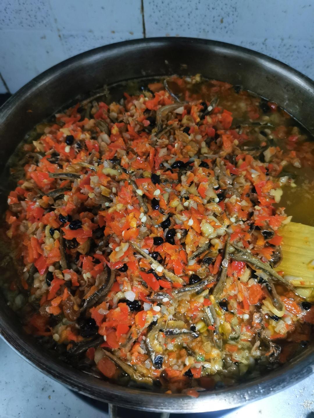 小鱼辣酱，米饭杀手