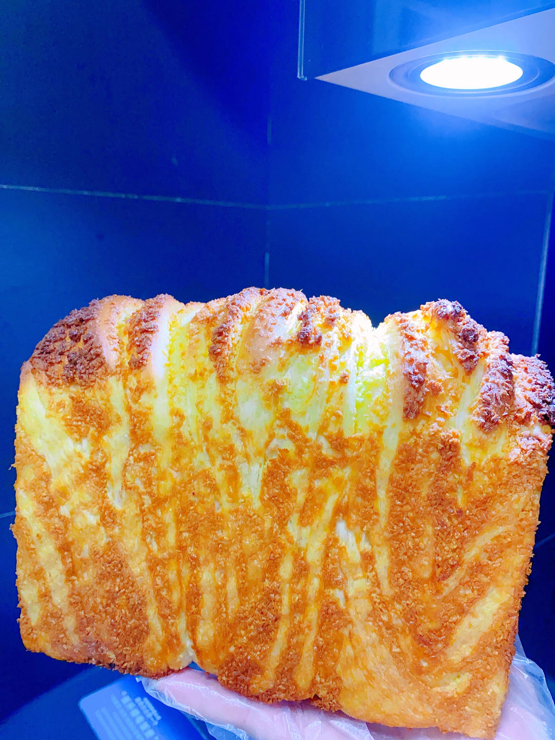 椰香满满的椰蓉土司~