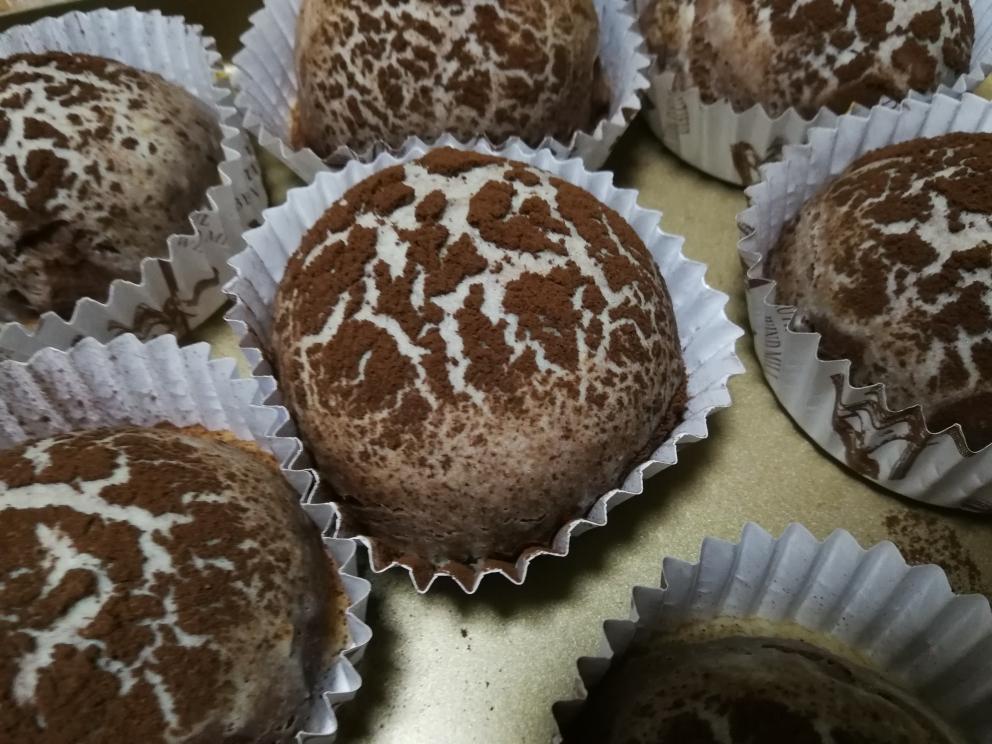 蘑菇云巧克力面包