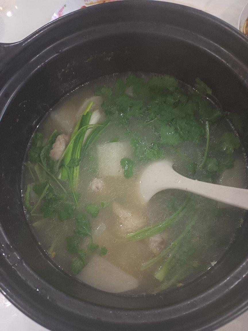 羊排羊肉煲火锅（白汤）