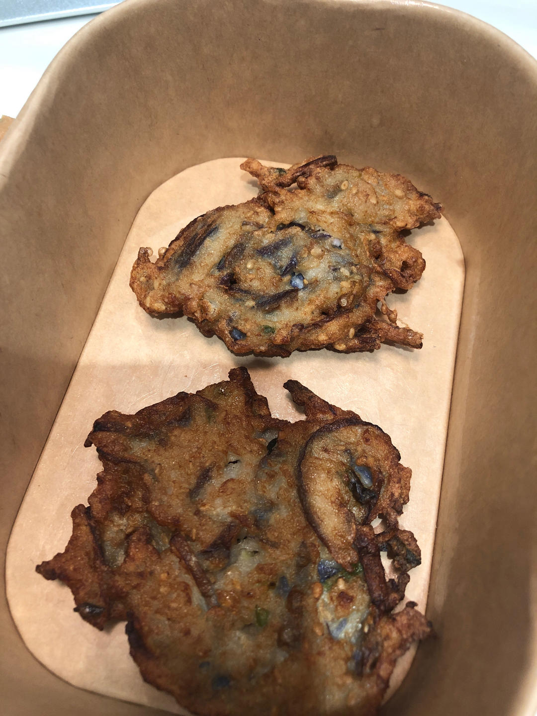 茄子饼（快手点心）