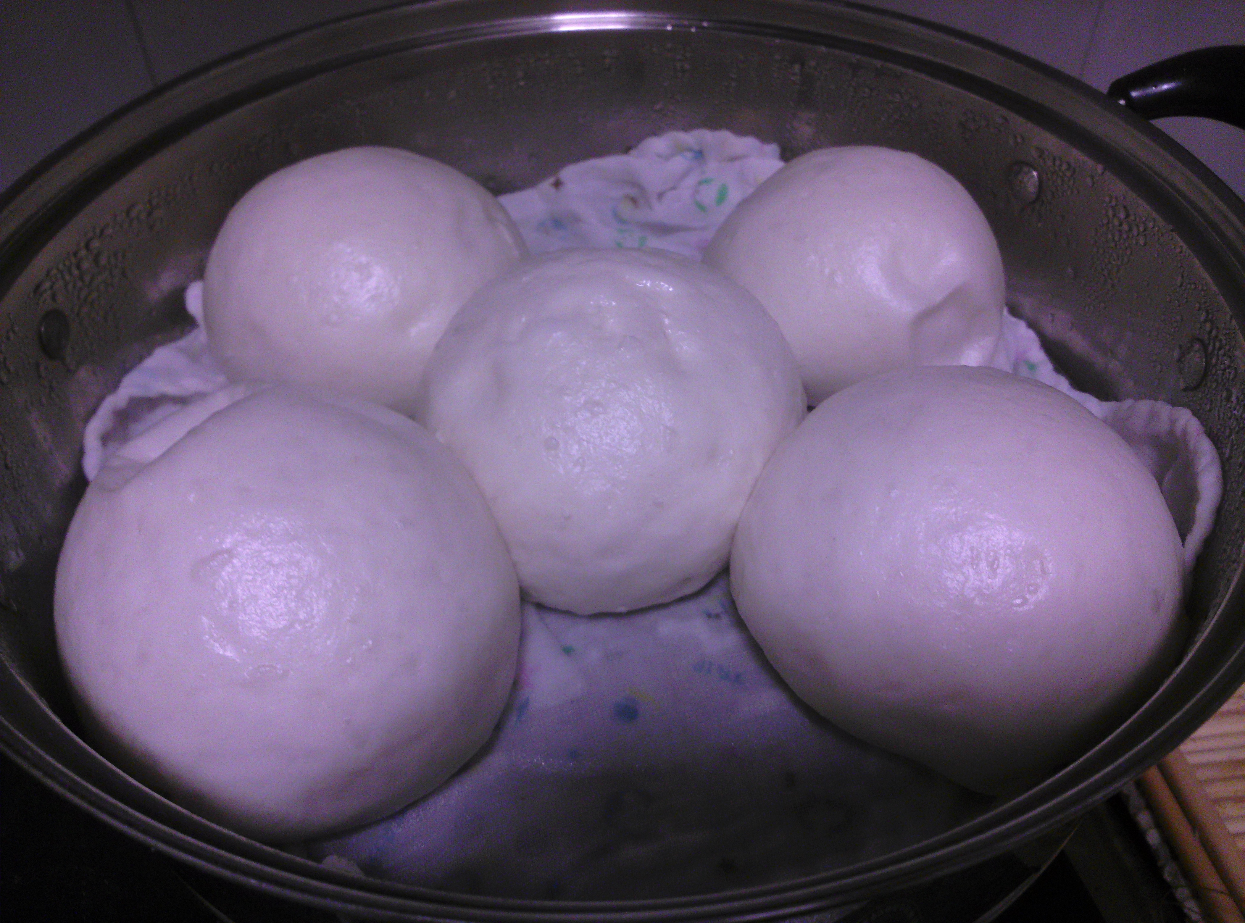 松下面包机快速馒头