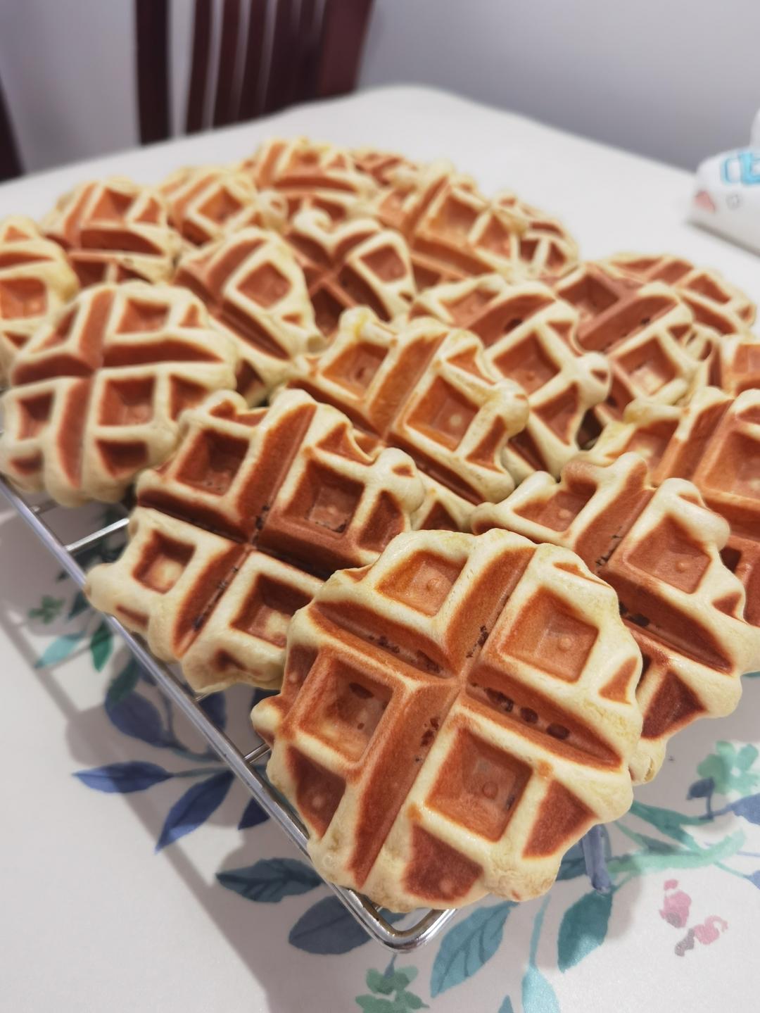 华夫饼（酵母免发酵版）
