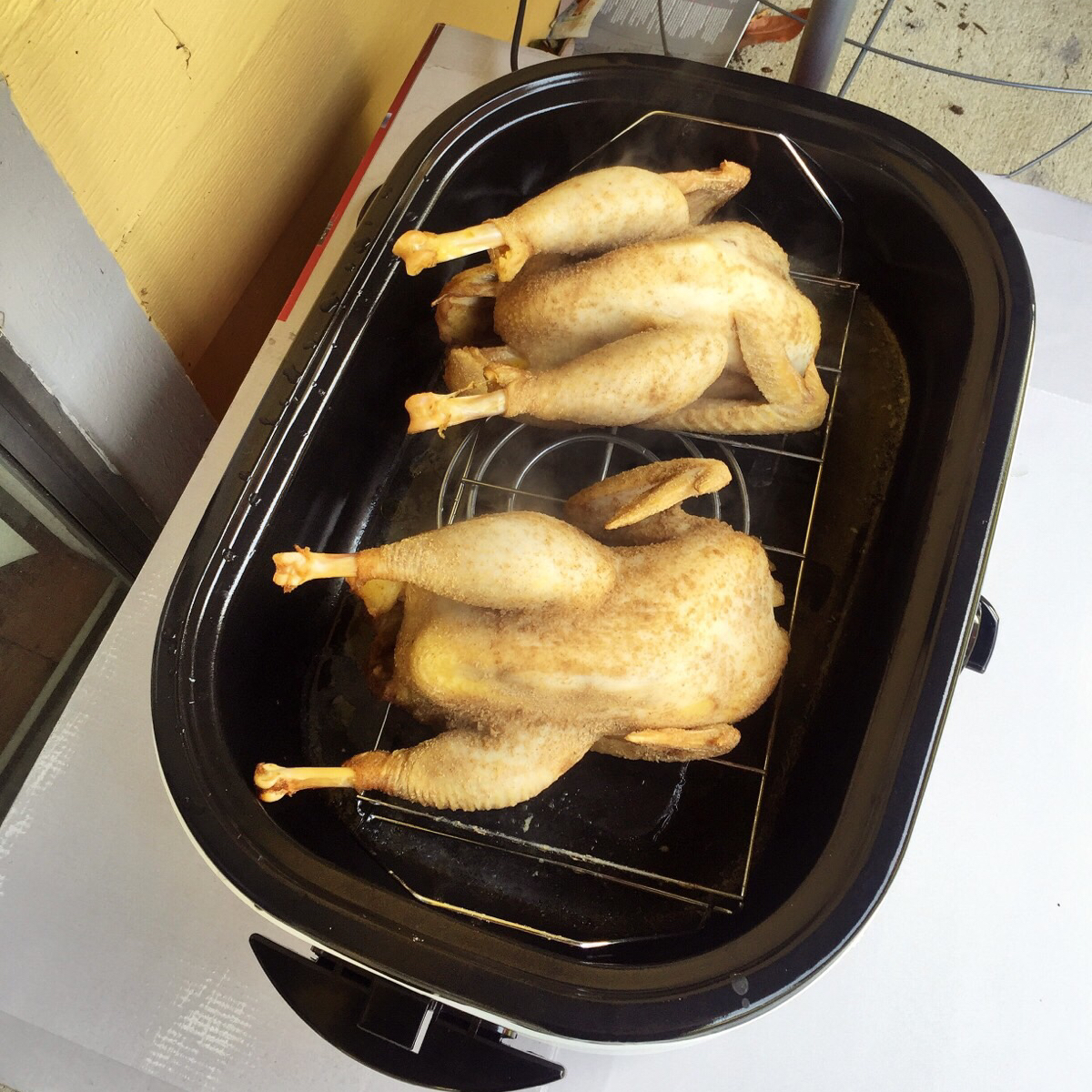 盐焗鸡（电饭锅版）