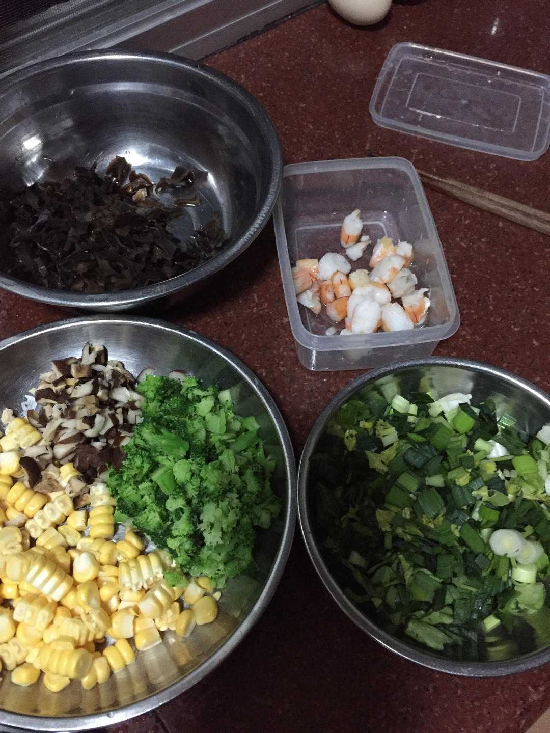 家乡美食，菜包粿