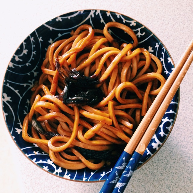 葱油面