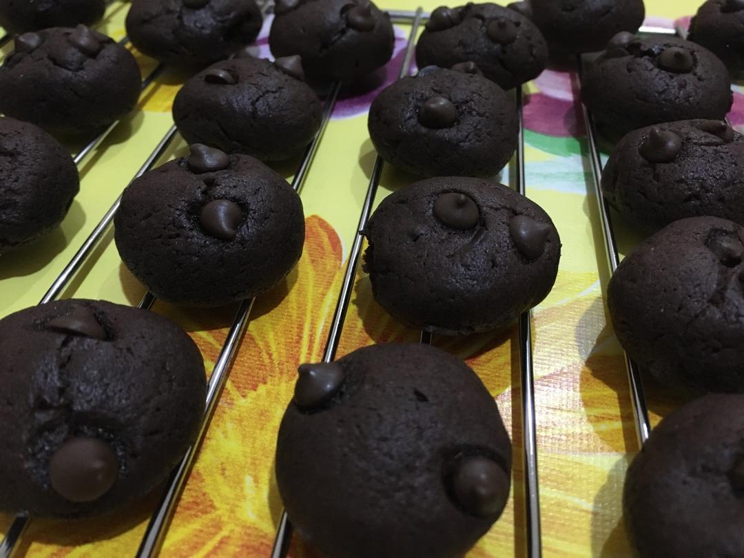 比趣多多还要好吃“巧克力豆曲奇饼干”