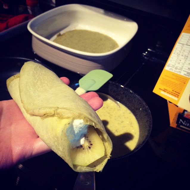 芒果千层蛋糕