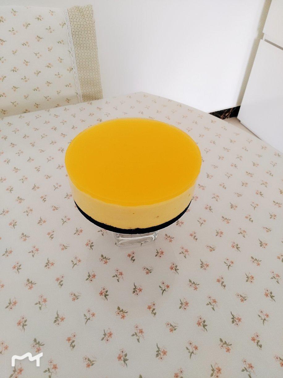 【视频】芒果慕斯（6寸） | 含镜面果胶配方