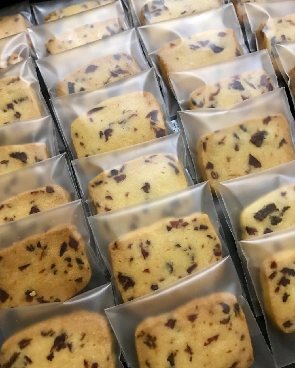 低糖少油版蔓越莓饼干