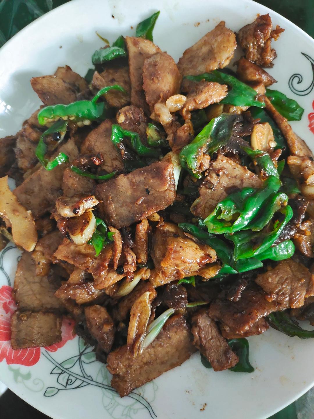 川味老咸菜回锅肉