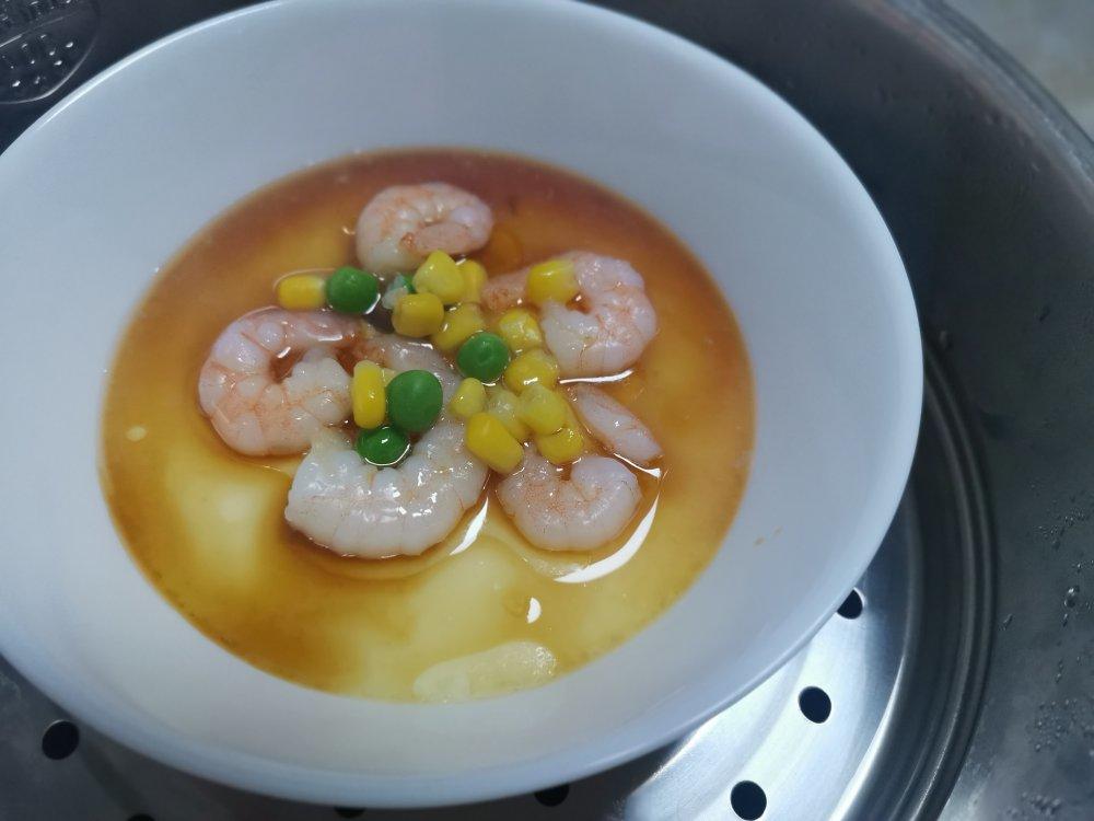 日本豆腐蒸虾仁