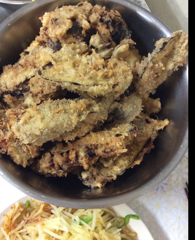 酥炸茄盒