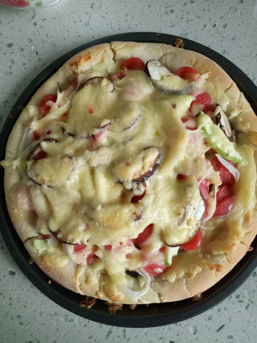 9寸披萨饼胚（主食）