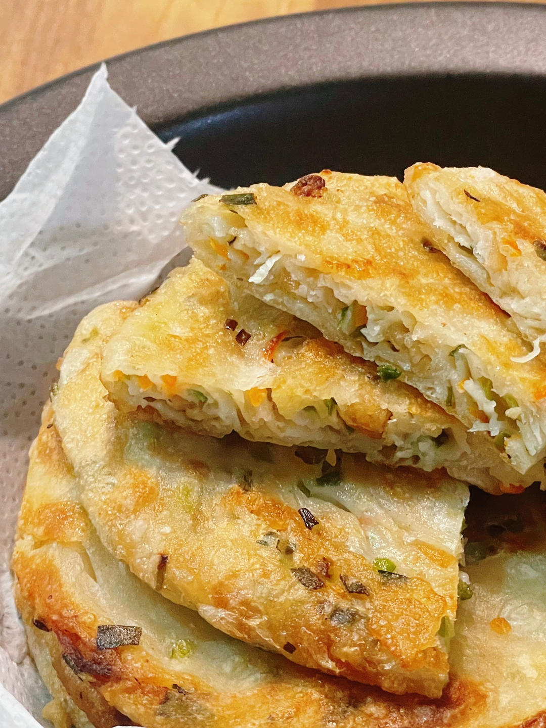 详解老式葱油饼