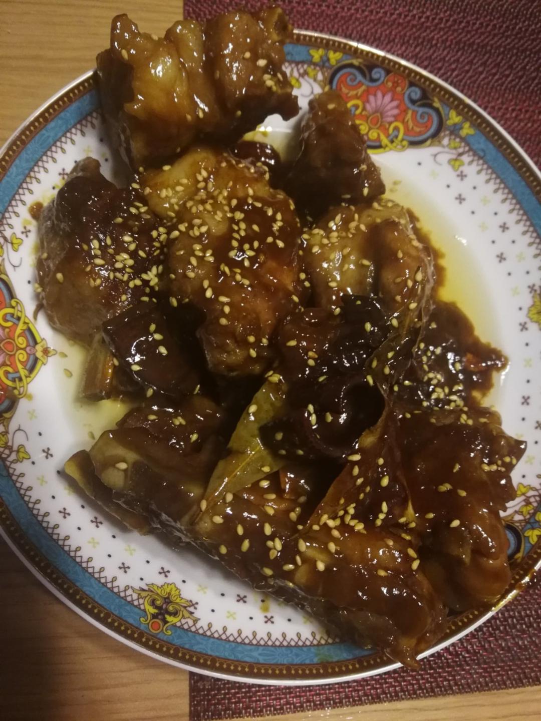酱香排骨