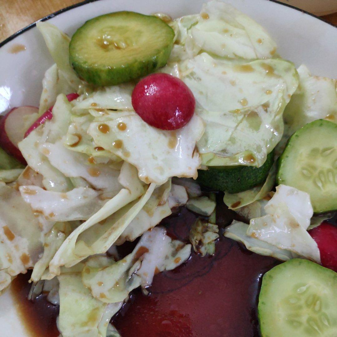 减脂期必备“油醋汁”