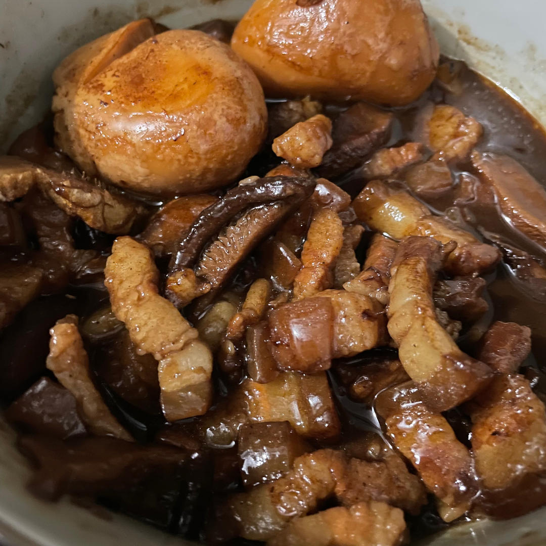 台湾卤肉  台湾卤肉饭Braised Pork Rice