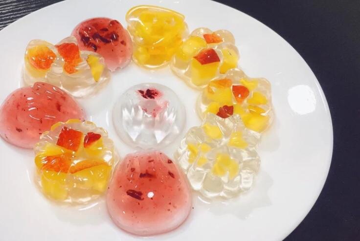 水晶果冻月饼