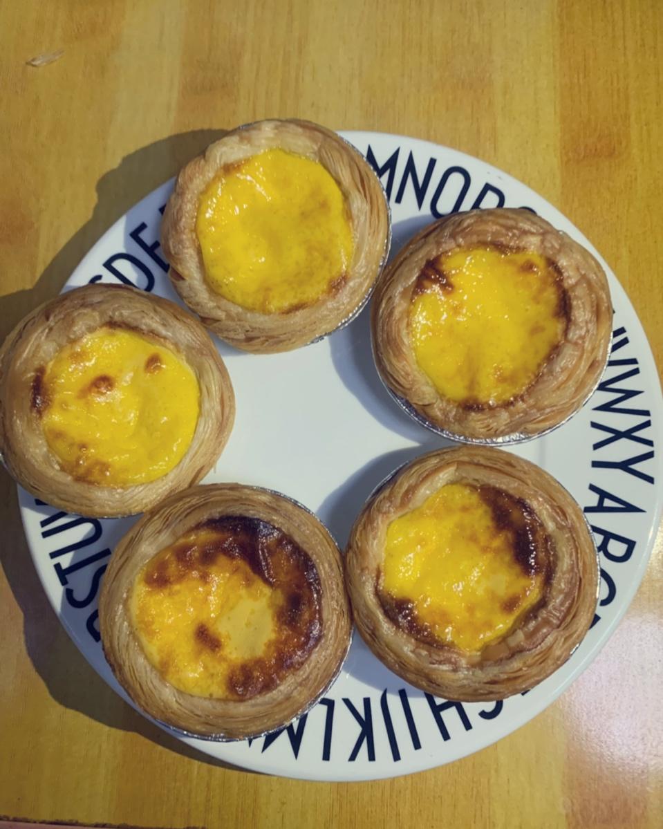 全蛋无淡奶油蛋挞