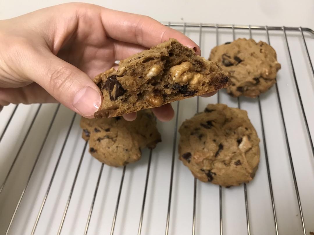 美味快手的经典美帝巧克力软曲奇