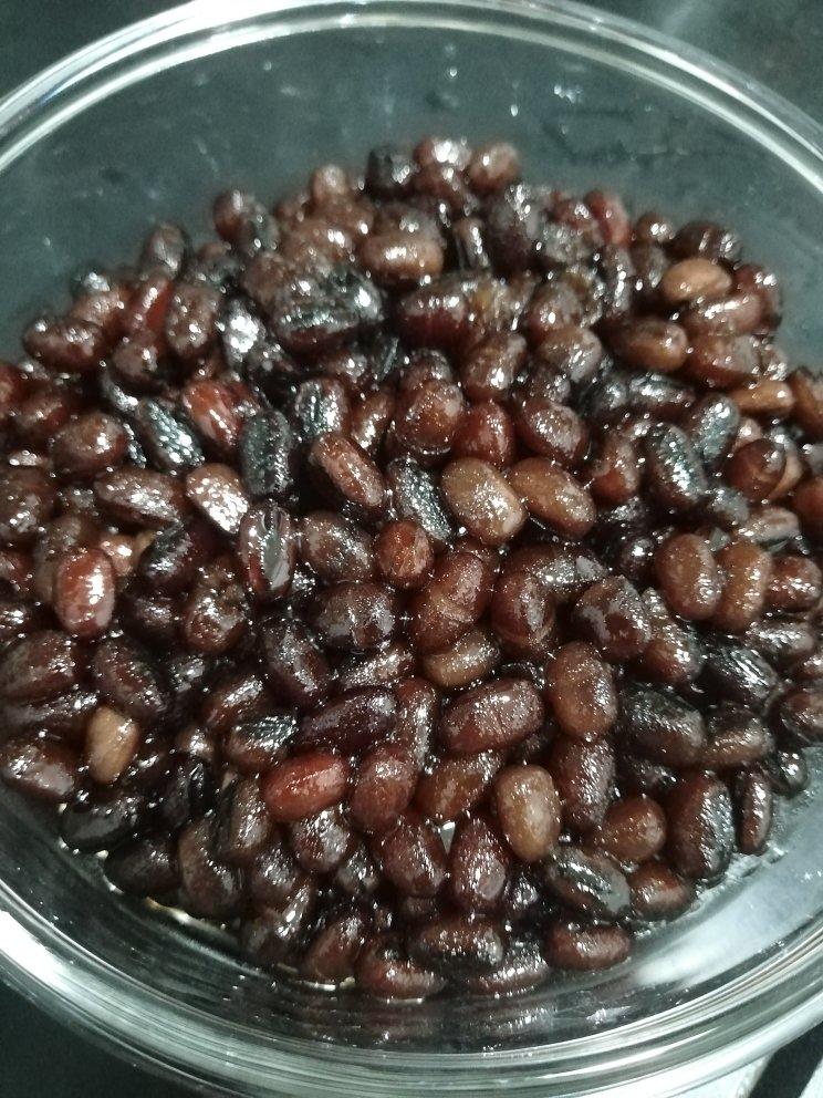 自制蜜红豆（免高压锅）