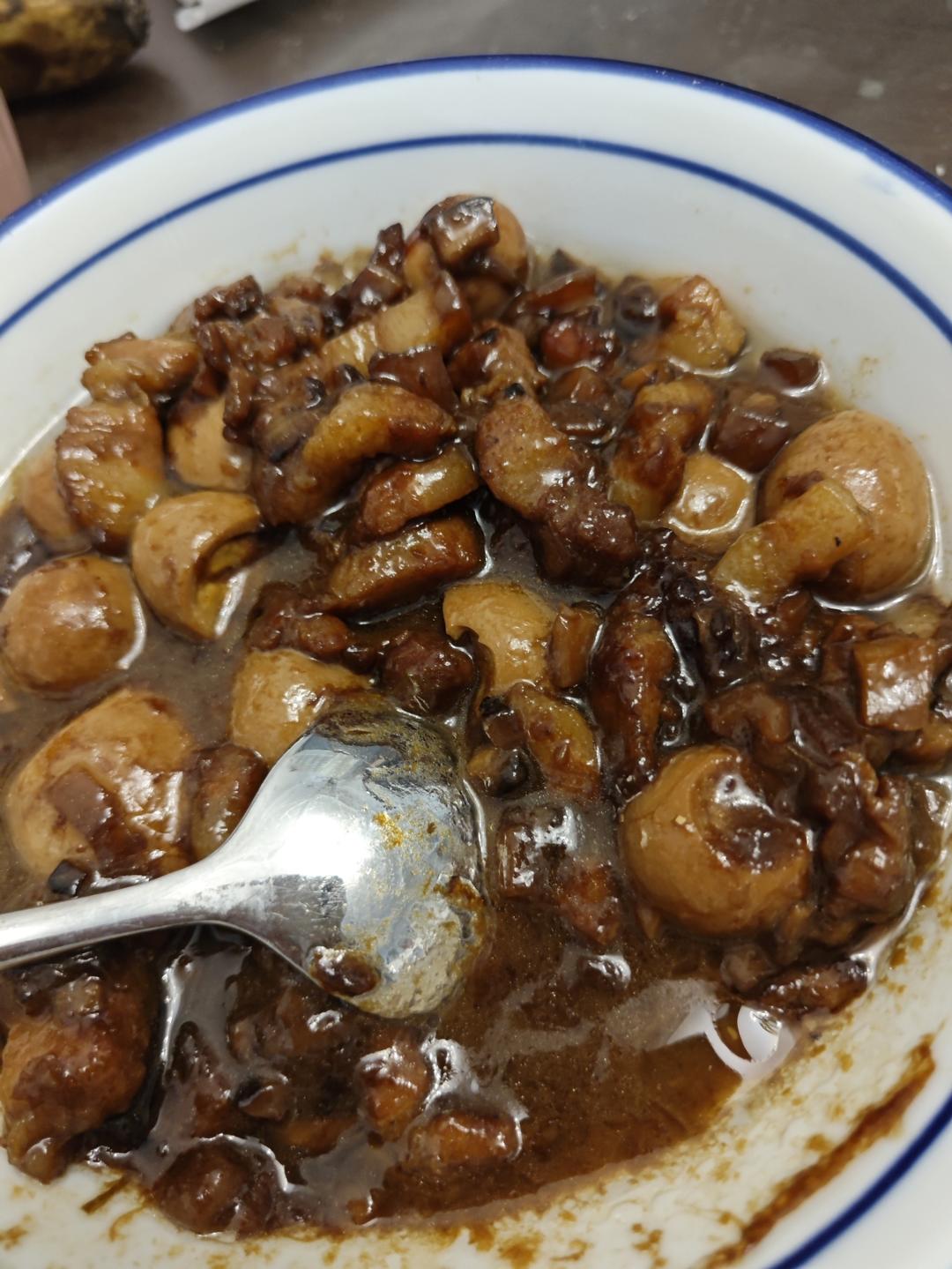 好吃到停不下来的卤肉饭