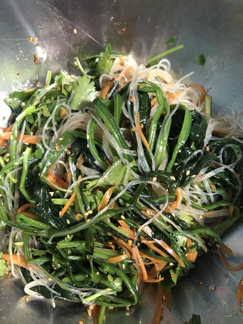 酸辣开胃🌿十分钟搞定👌🏻。低脂凉拌菜