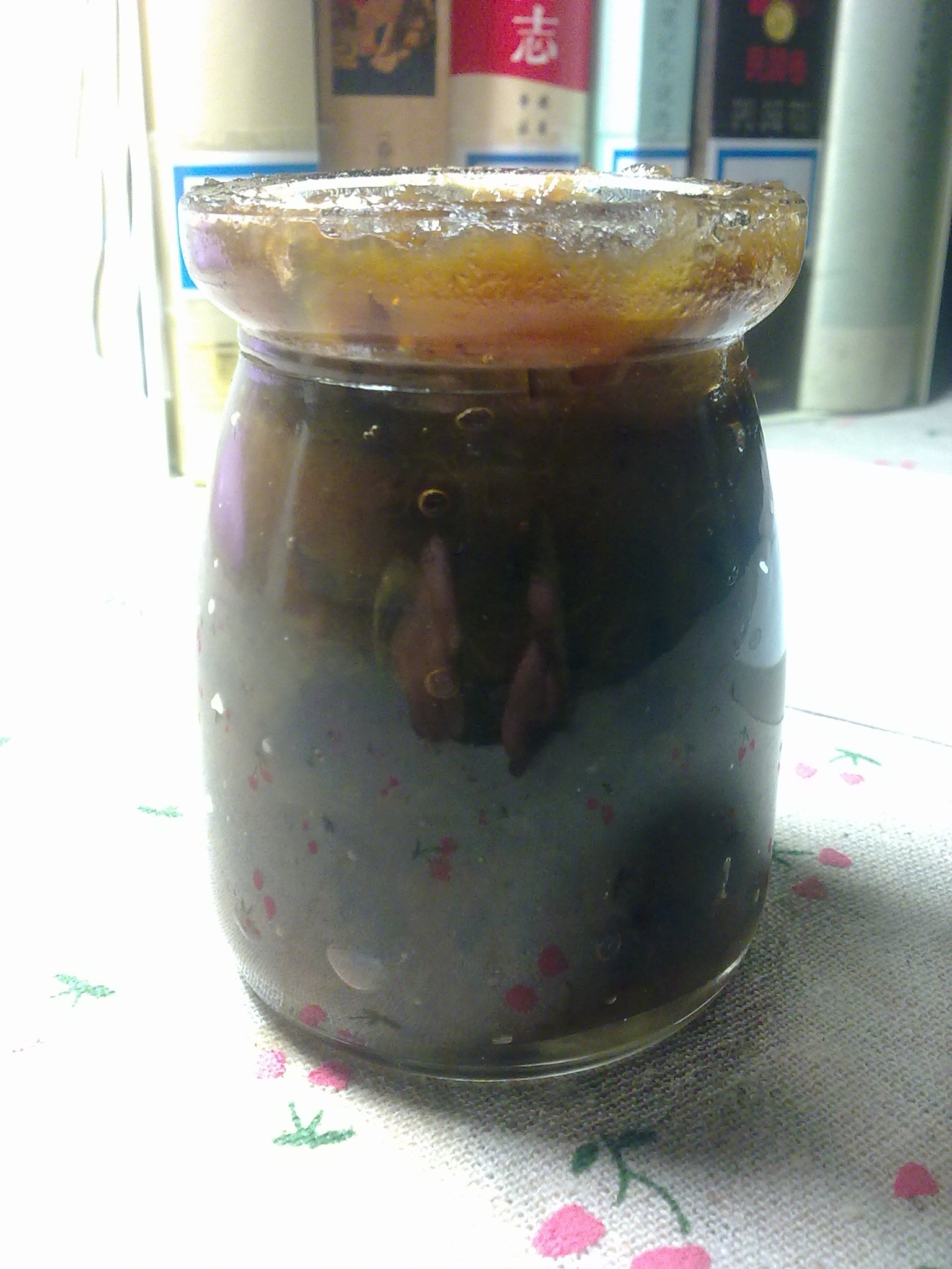 韩式蜂蜜大枣茶