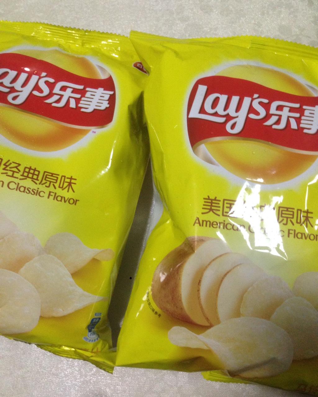 薯片鸡米花
