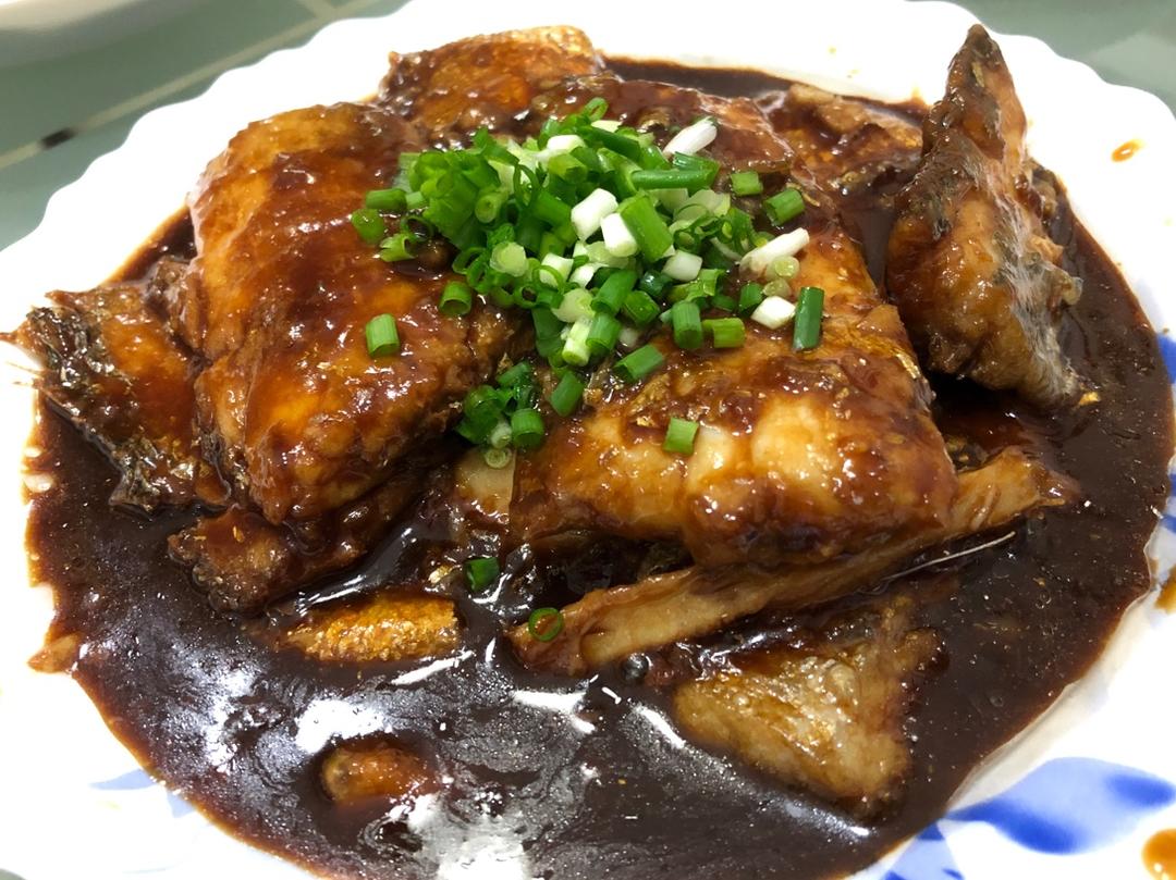 糖醋带鱼